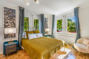 Modern Renaissance studio – Lakefront Montreux